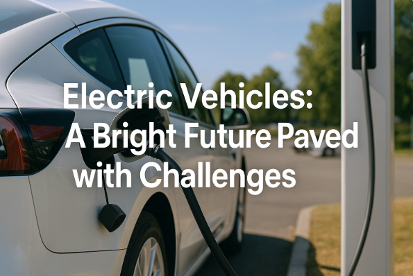 Electric Vehicles: A Bright Future Paved with Challenges